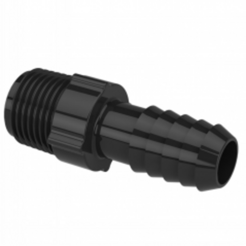 Adaptador akato interno preto 1/2''