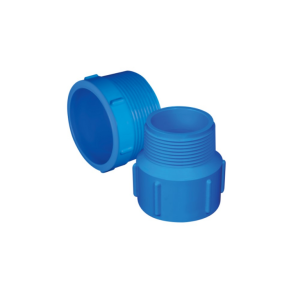 Adaptador corrplastik irrigação soldavel x rosca macho 50mm x 2''