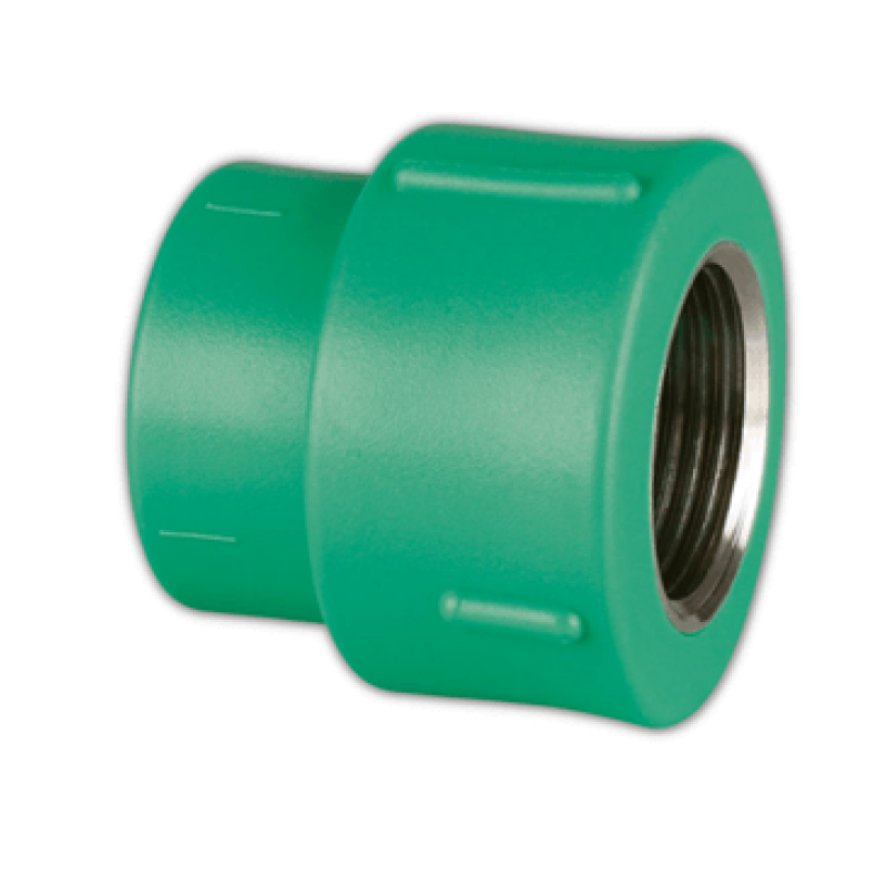 Adaptador de trans. Amanco inserto metalico f\f ppr 25mm x 3\4''