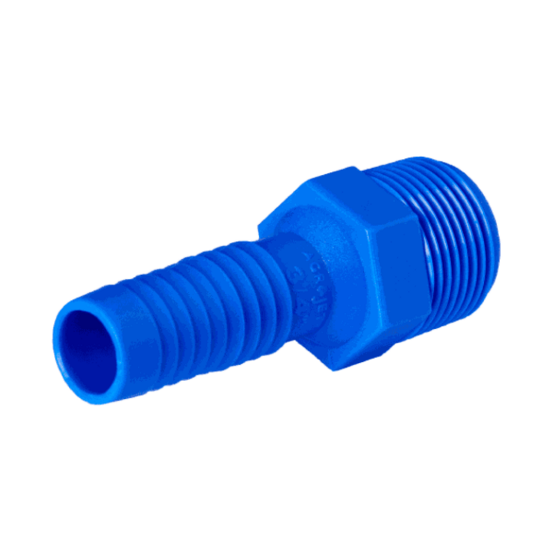 Adaptador interno azul irrigação(d) 1'' x 3\4