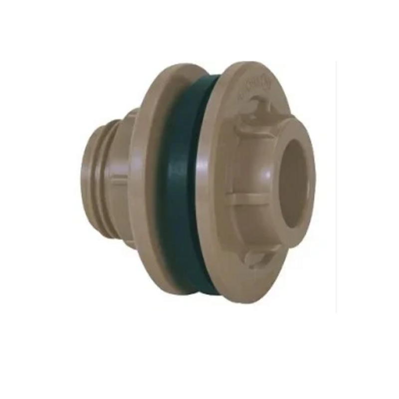 Adaptador krona marrom c/ flange40mm x 1. 1/4 