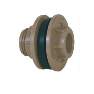 Adaptador krona marrom c/ flange60mm x 2 