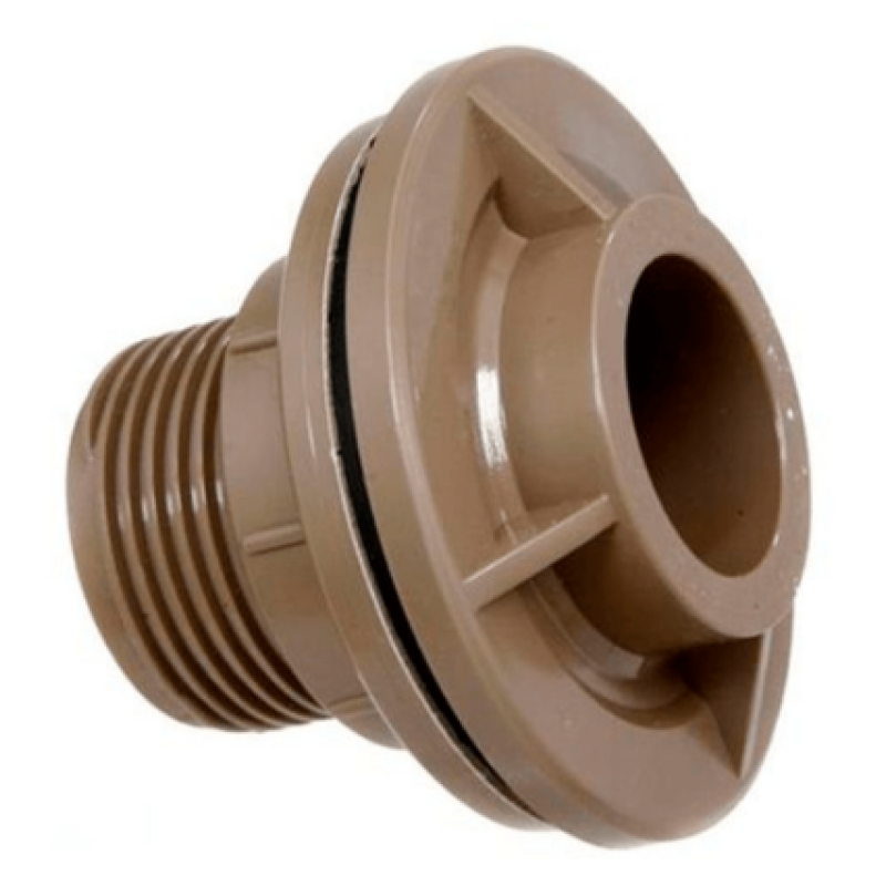 Adaptador tigre marrom c/ flange85mm x 3''