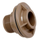 Adaptador tigre marrom c/ flange85mm x 3''