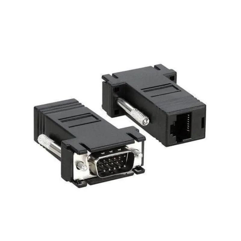 Adaptador Vga Macho XRJ45