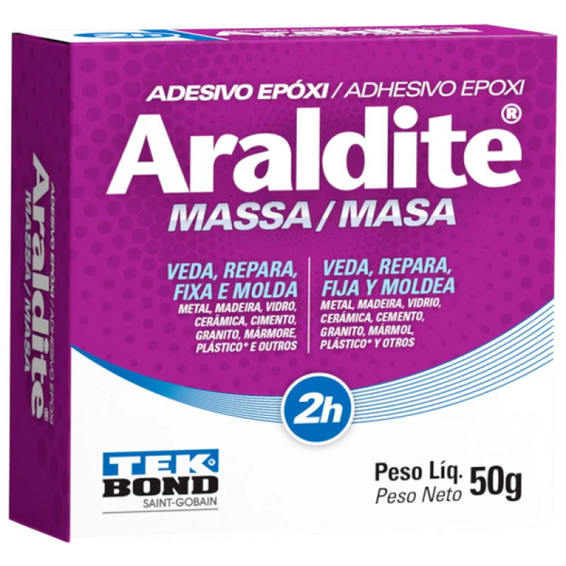 Adesivo araldite massa 50g