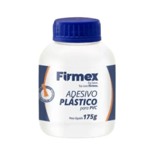 Adesivo pvc cola cano pvc firmex 175g