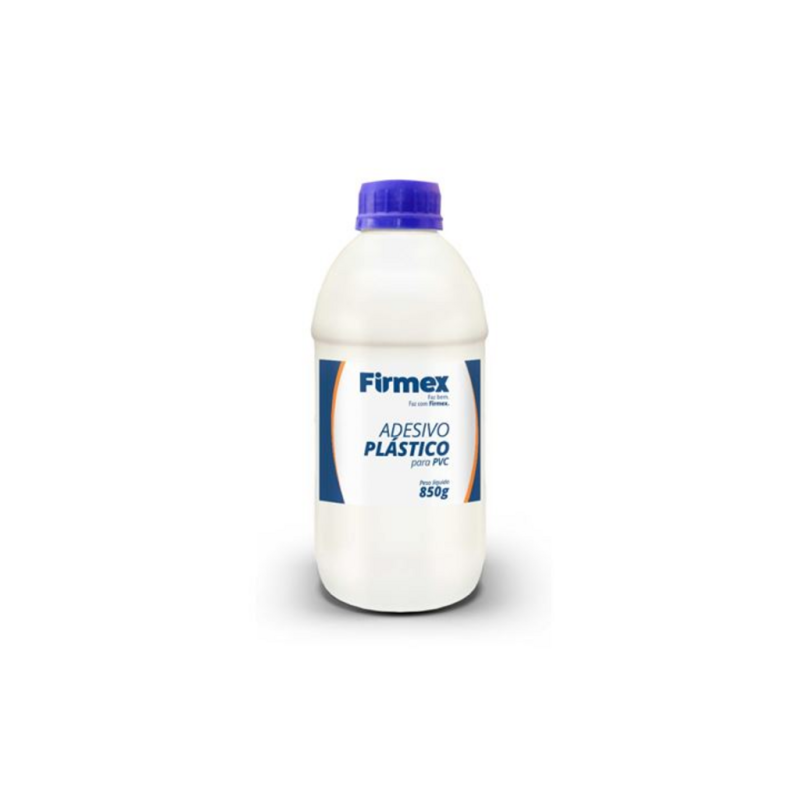 Adesivo pvc cola cano pvc firmex 850g