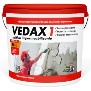 Aditivo impermeabilizante Vedax 1 3,6L GL