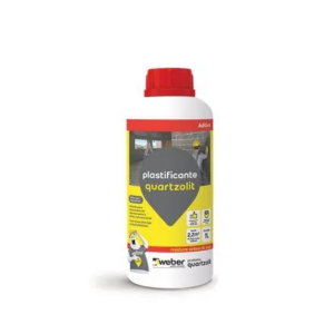 Aditivo plastificante 1L - quartzolit