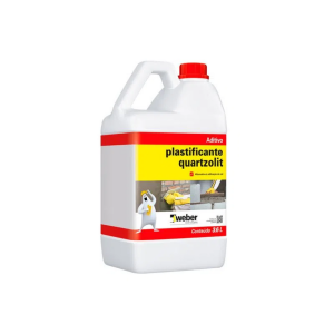 Aditivo plastificante - gl 3,6l quartzolit