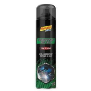 ANTI-RESPINGO COM SILICONE SPRAY 280G MUNDIAL PRIME