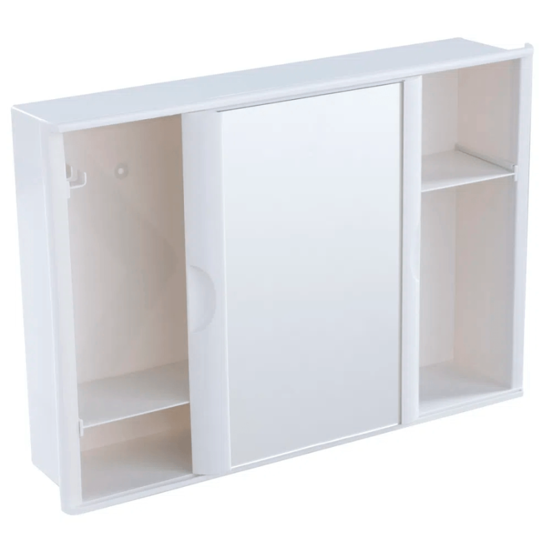 Armario plastico Astra versatil 28,6x41x9,6cm branco