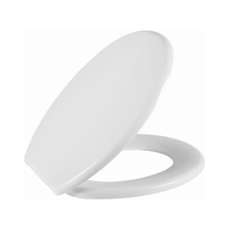 Assento sanitário Astra oval slim branco