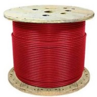 Bobina cabo flex techfio 2,5mm (900mmts) VERMELHO