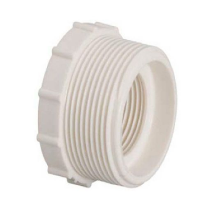 Bucha amanco branco roscavel 1.1\2'' x1''