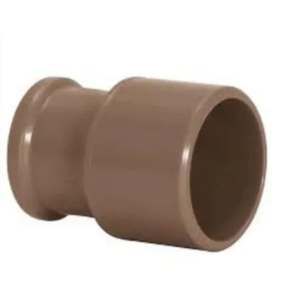 Bucha amanco red.marrom curta 75mm x 60mm