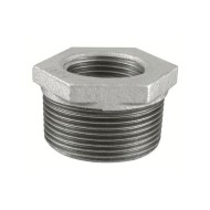 Bucha de redução galvanizado 1 x 3/4''