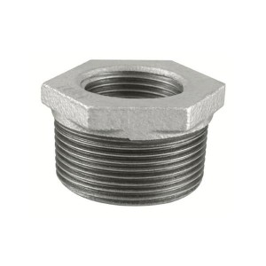 Bucha de redução galvanizado 1 x 3/8''