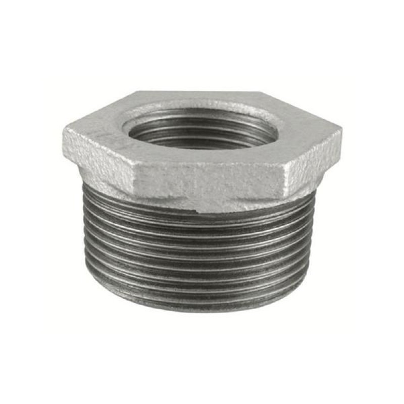 Bucha de redução galvanizado 2 x 3/4