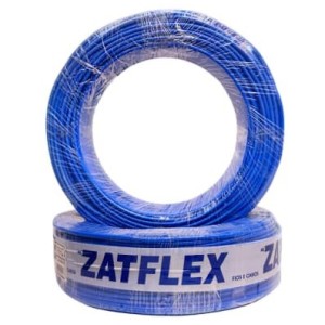 cabo flex zatflex 25,0mm azul