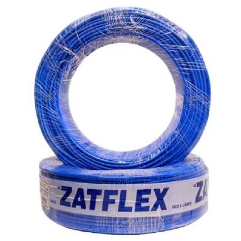 cabo flex zatflex 25,0mm azul