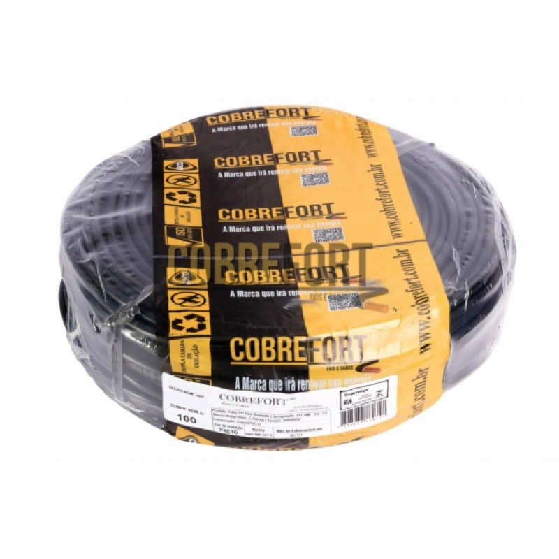 Cabo pp COBREFORT 2x1,0mm