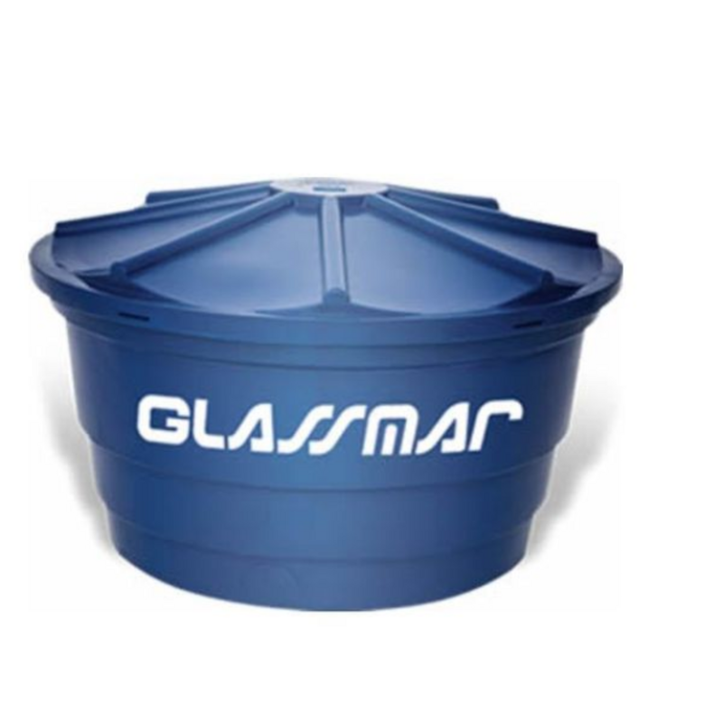 CAIXA DAGUA GLASSMAR POLIETILENO 1000L