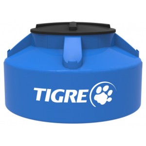 Caixa dagua tigre fechada - 1000l