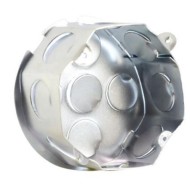 Caixa de luz esmaltada octagonal arcoir 5cm