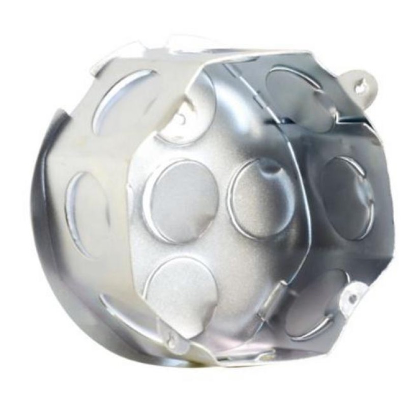 Caixa de luz esmaltada octagonal arcoir 5cm