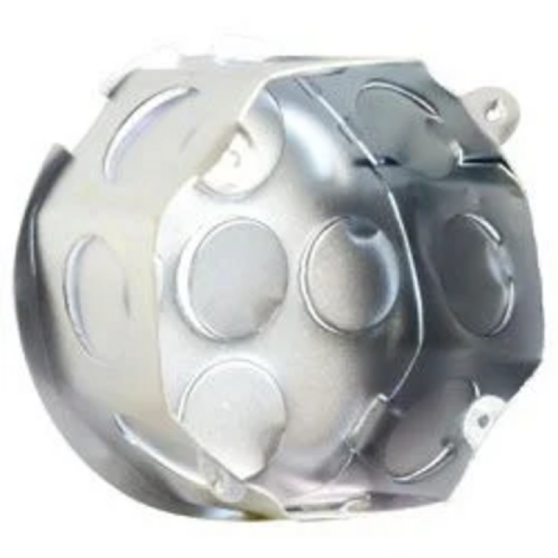 Caixa de luz galvanizado octagonal arcoir 5cm