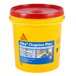 Chapisco plus balde 18l sika