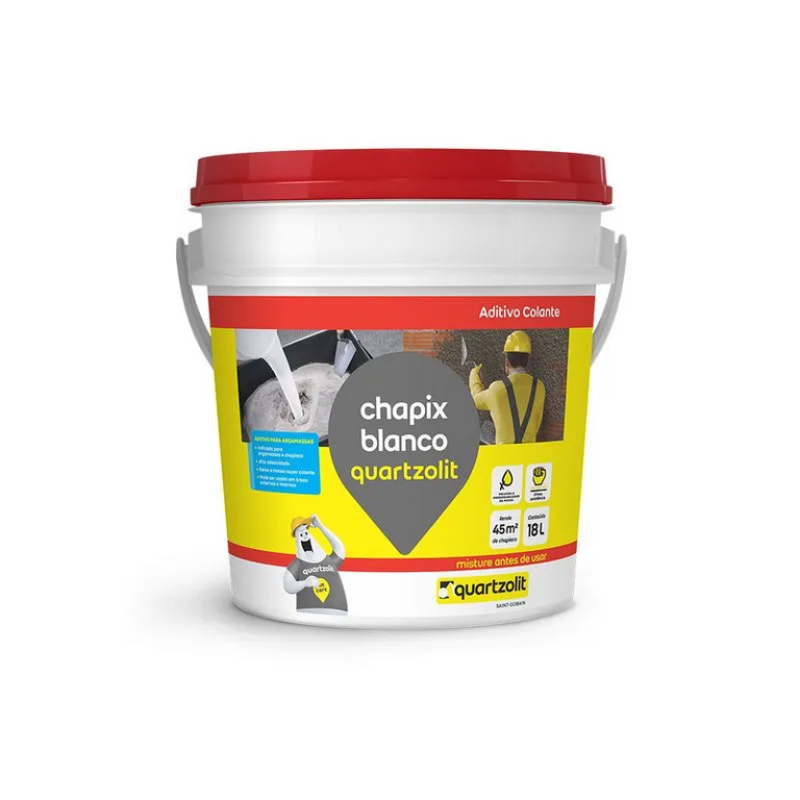 Chapix blanco quartzolit - gl 18l