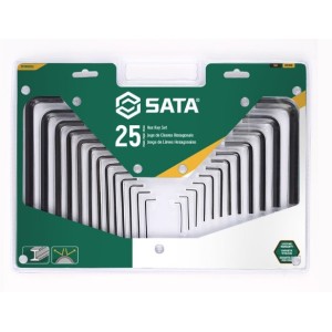 Chave Allen Sata 3/8A3/64 0,7A10,0 25P