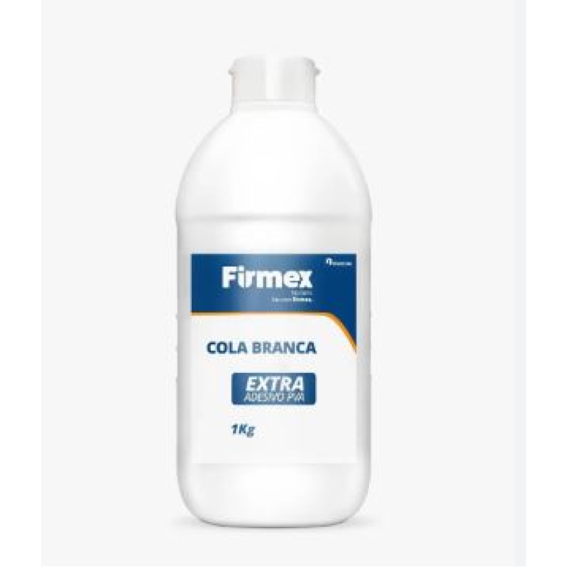 Cola branca extra frasco firmex 1kg