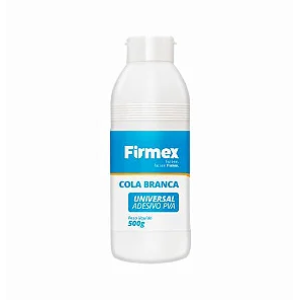 Cola branca universal frasco firmex 1kg