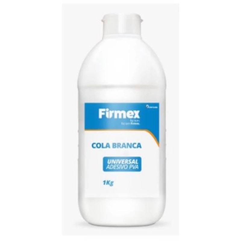 Cola branca universal frasco firmex 1kg