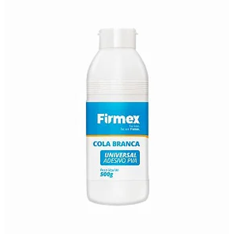 Cola branca universal frasco firmex 1kg