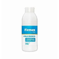 Cola branca universal frasco firmex 500g