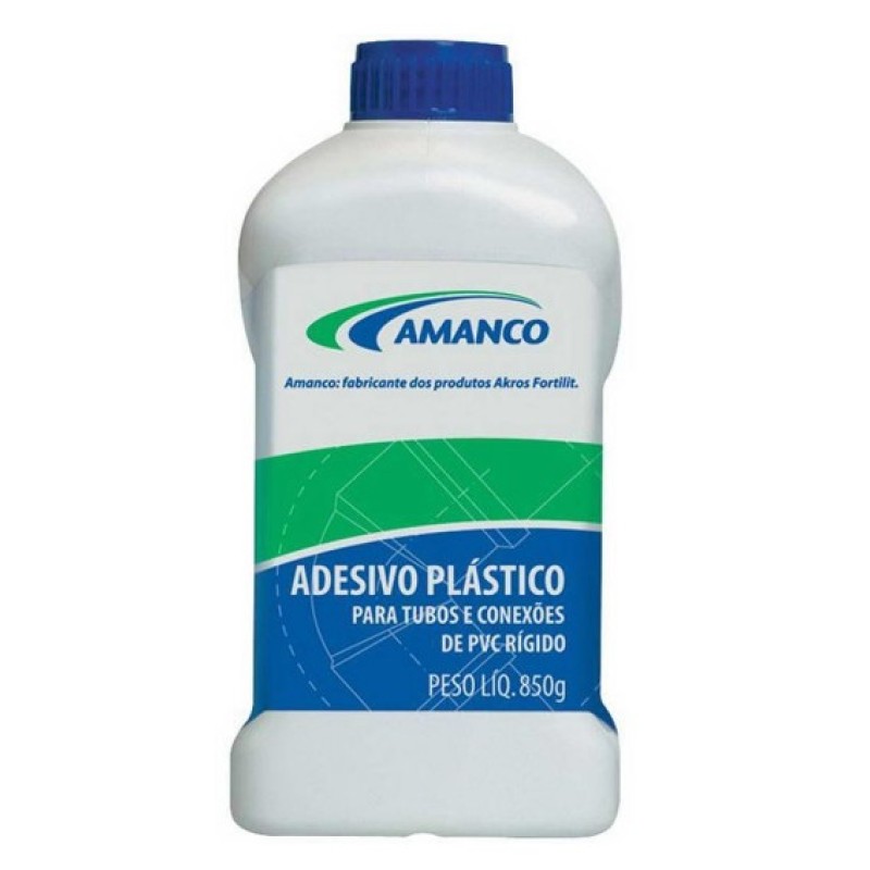 Cola Pvc Amanco 850g Frasco cof