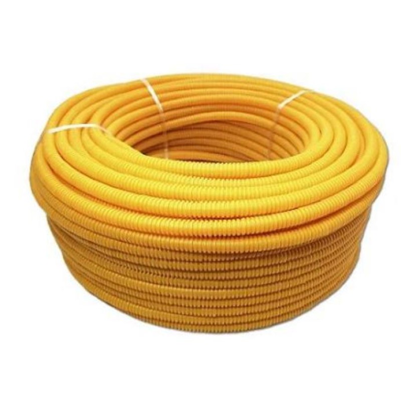 Conduite corrugado amarelo adtex(c)3/4x 25mm 202