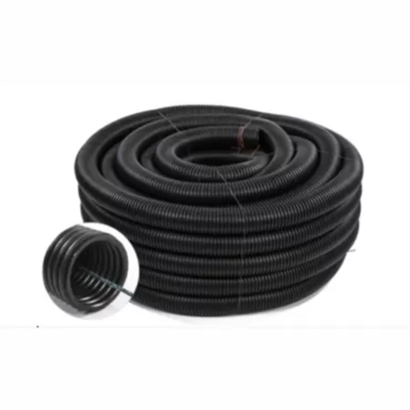 Conduite corrugado preto pergon 3/4x 25mm rolo 50m &