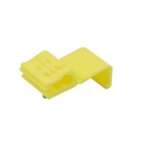 Conector derivacao emenda 6,0mm amarelo jme 805 50p jng