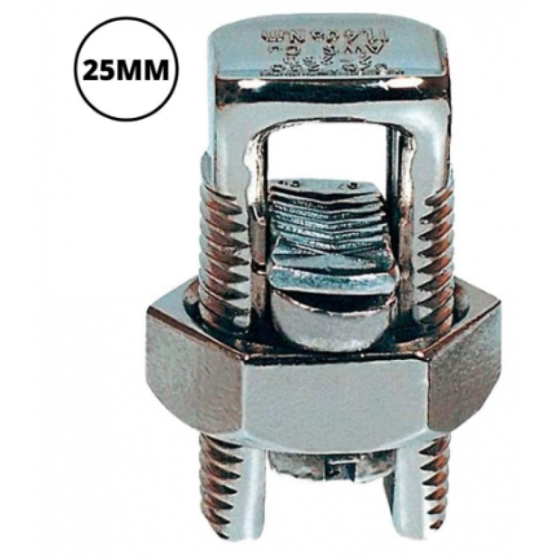 Conector Pressao Arfo 25MM 103 Split Bolt cof