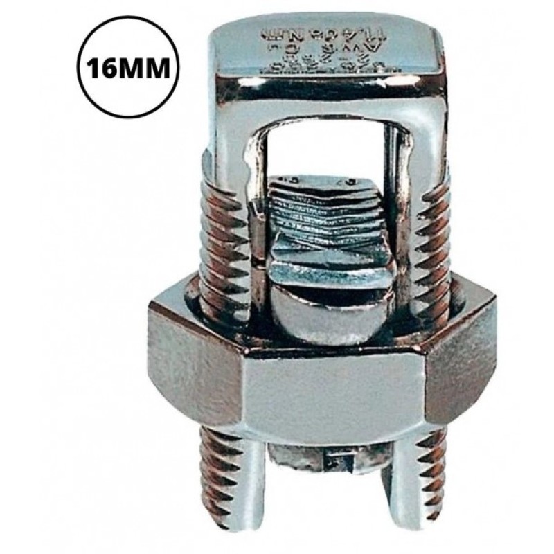 Conector Pressao Latao Arfo 16MM 102 Split Bolt  COFE