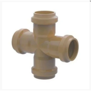 Cruzeta redução fibrada pba dn 75\85 x 50\60 mm je kbo