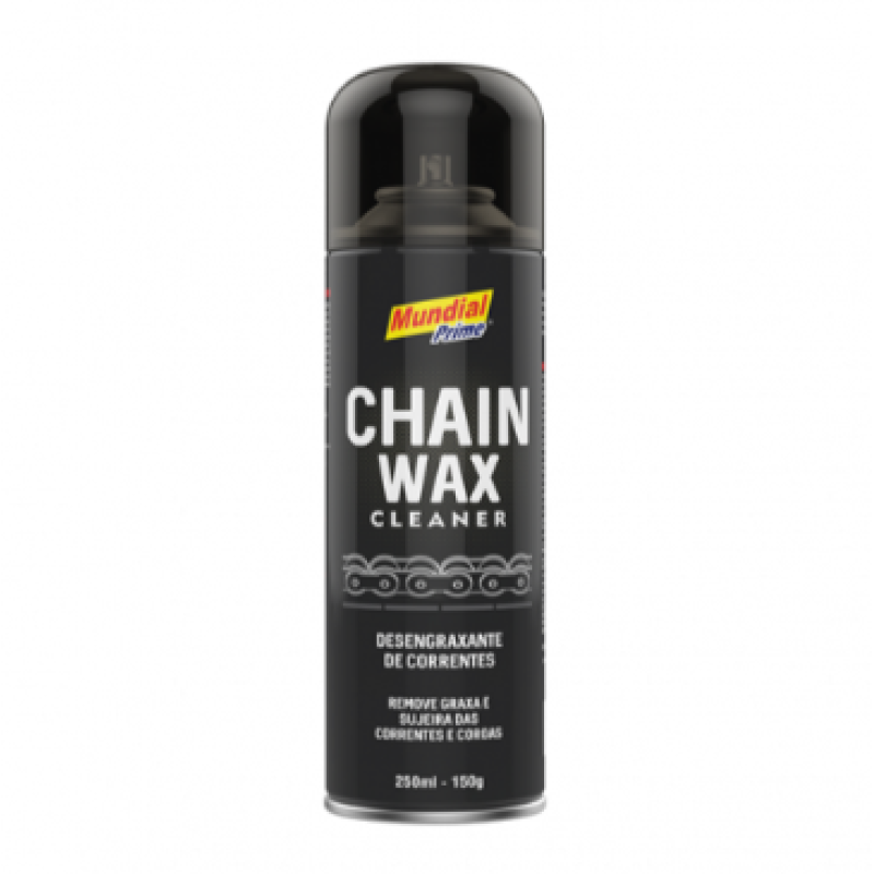 Desengraxante chain wax cleaner mundial prime