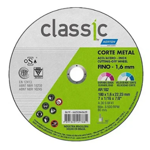 Disco de corte norton  classic ar102 4.1/2