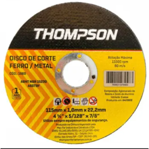 Disco de corte Thompson 4.1/2